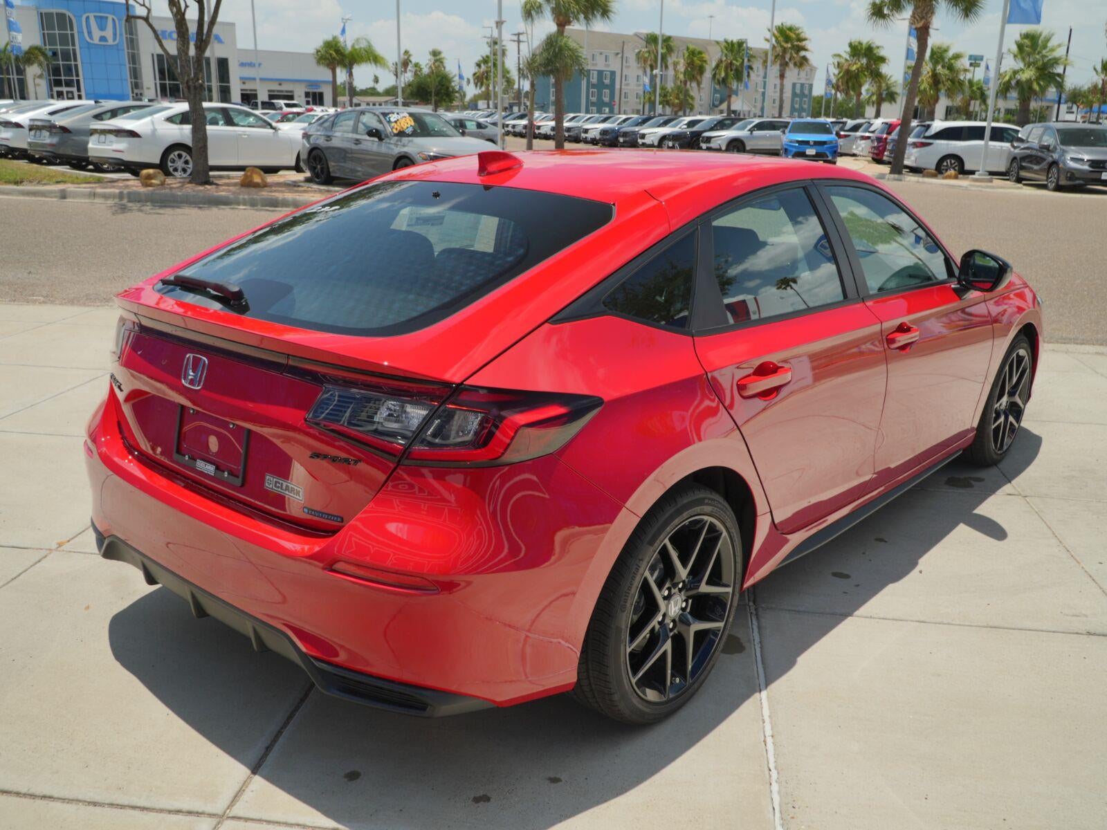 2026 Honda Civic Hybrid Sport