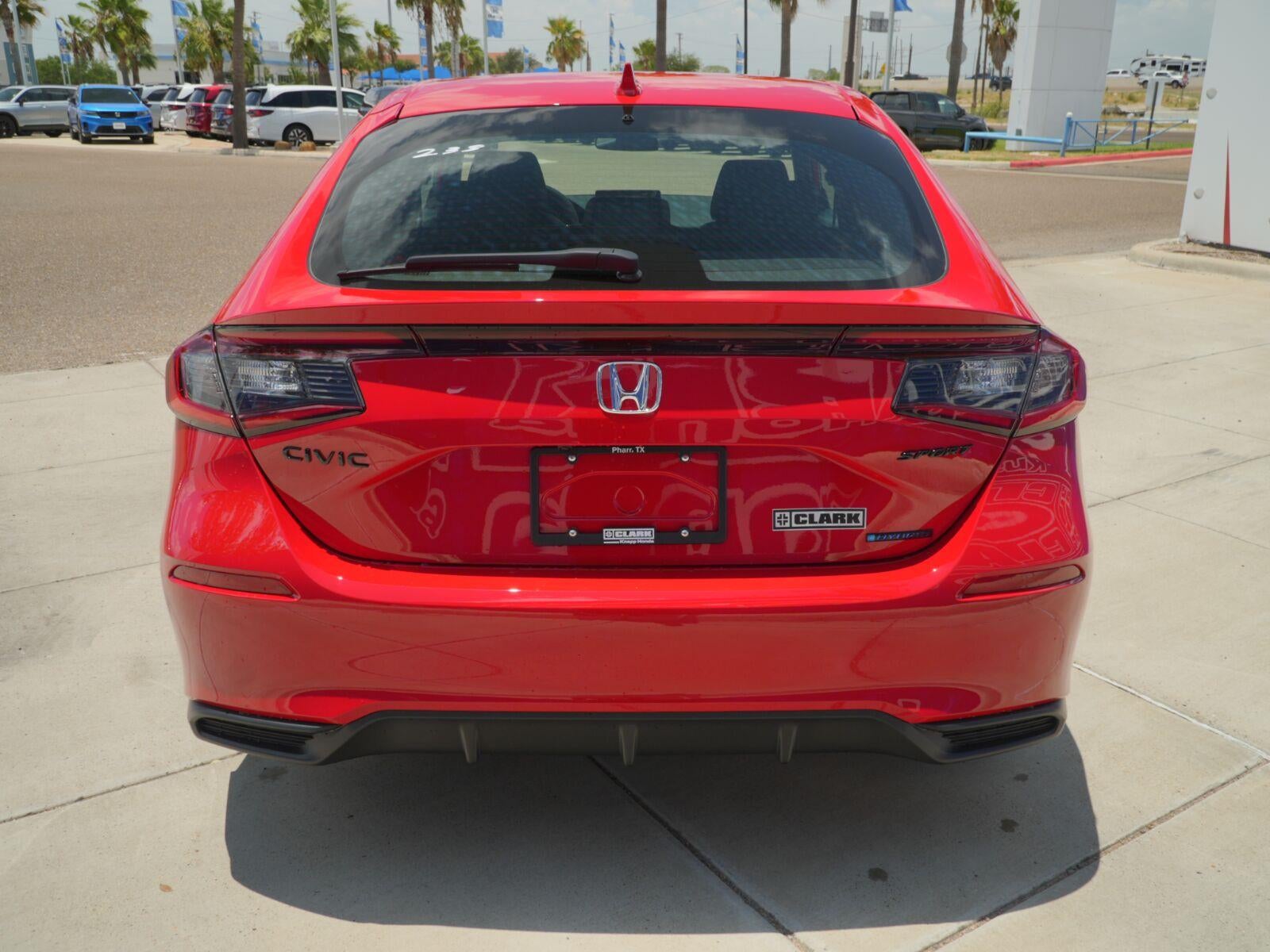 2026 Honda Civic Hybrid Sport