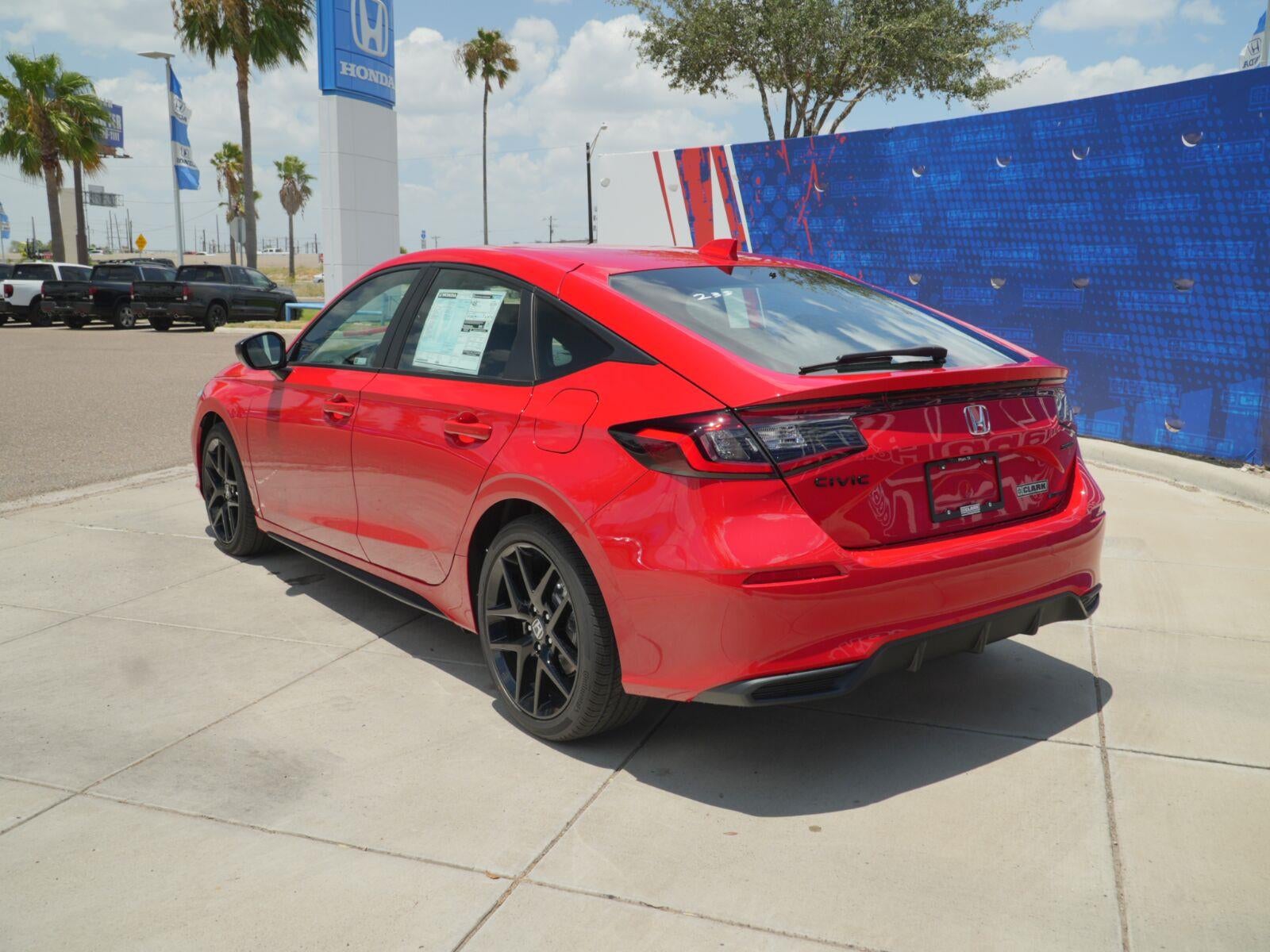 2026 Honda Civic Hybrid Sport