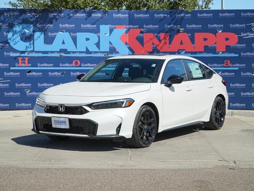 2026 Honda Civic Hatchback Hybrid Sport