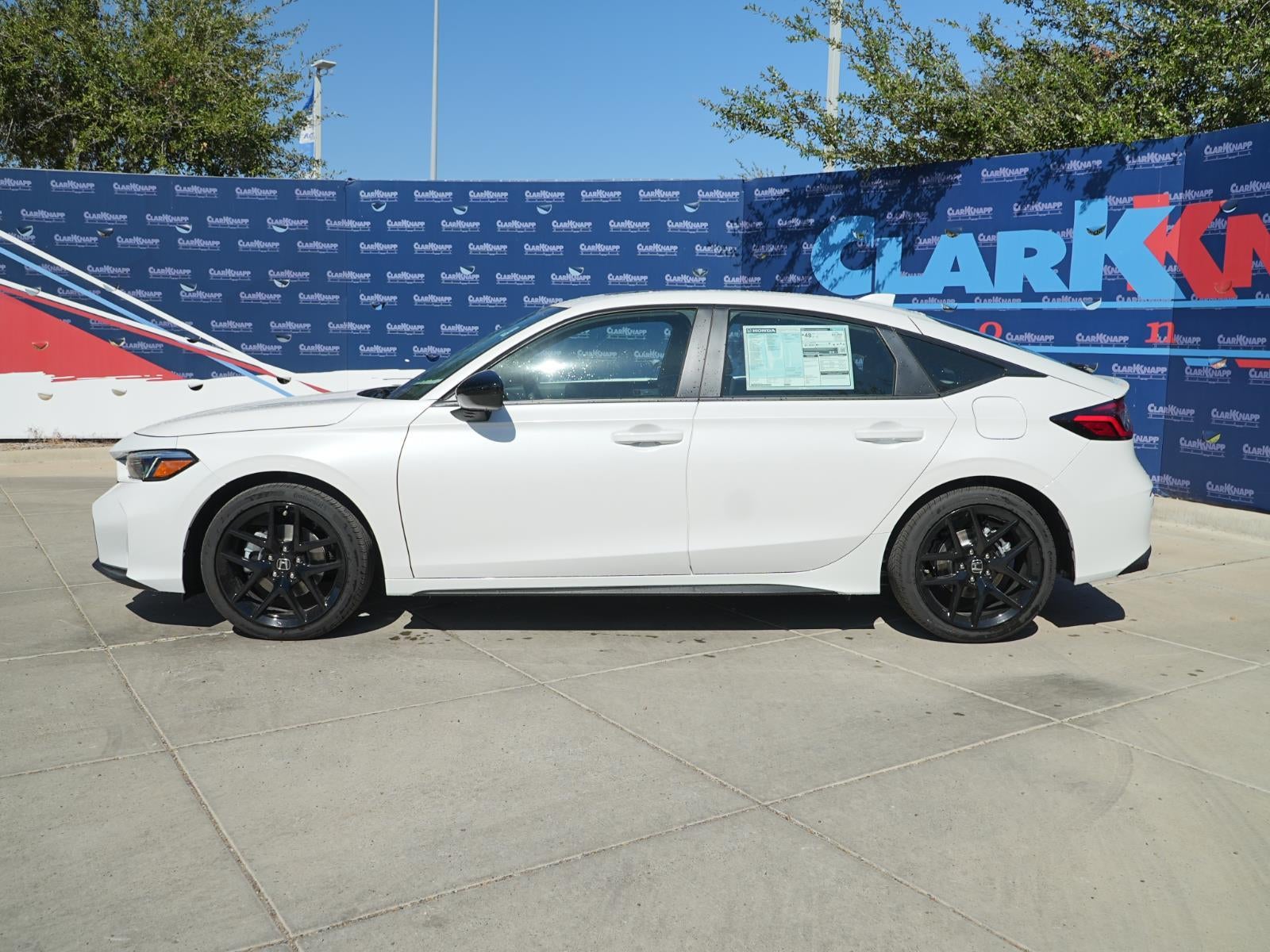 2026 Honda Civic Hatchback Hybrid Sport