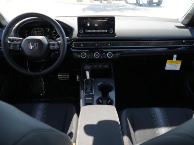 2026 Honda Civic Hatchback Hybrid Sport