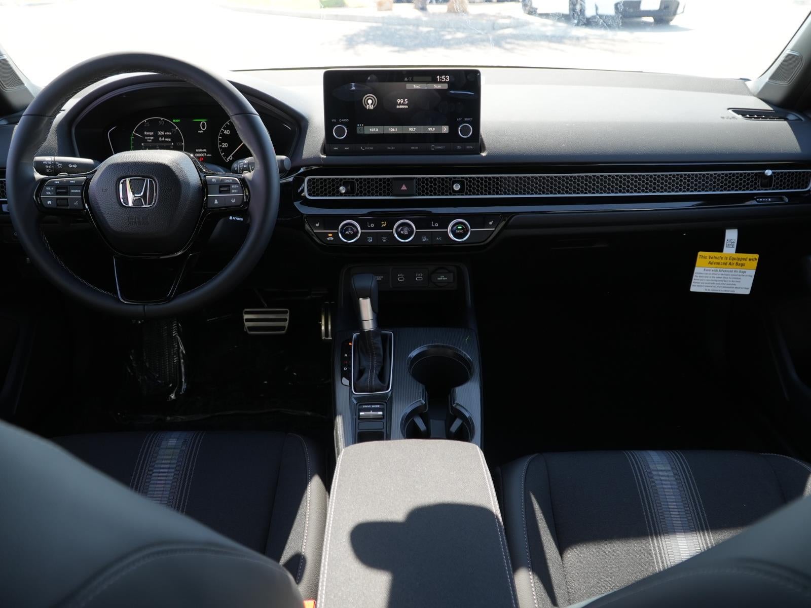 2026 Honda Civic Hatchback Hybrid Sport