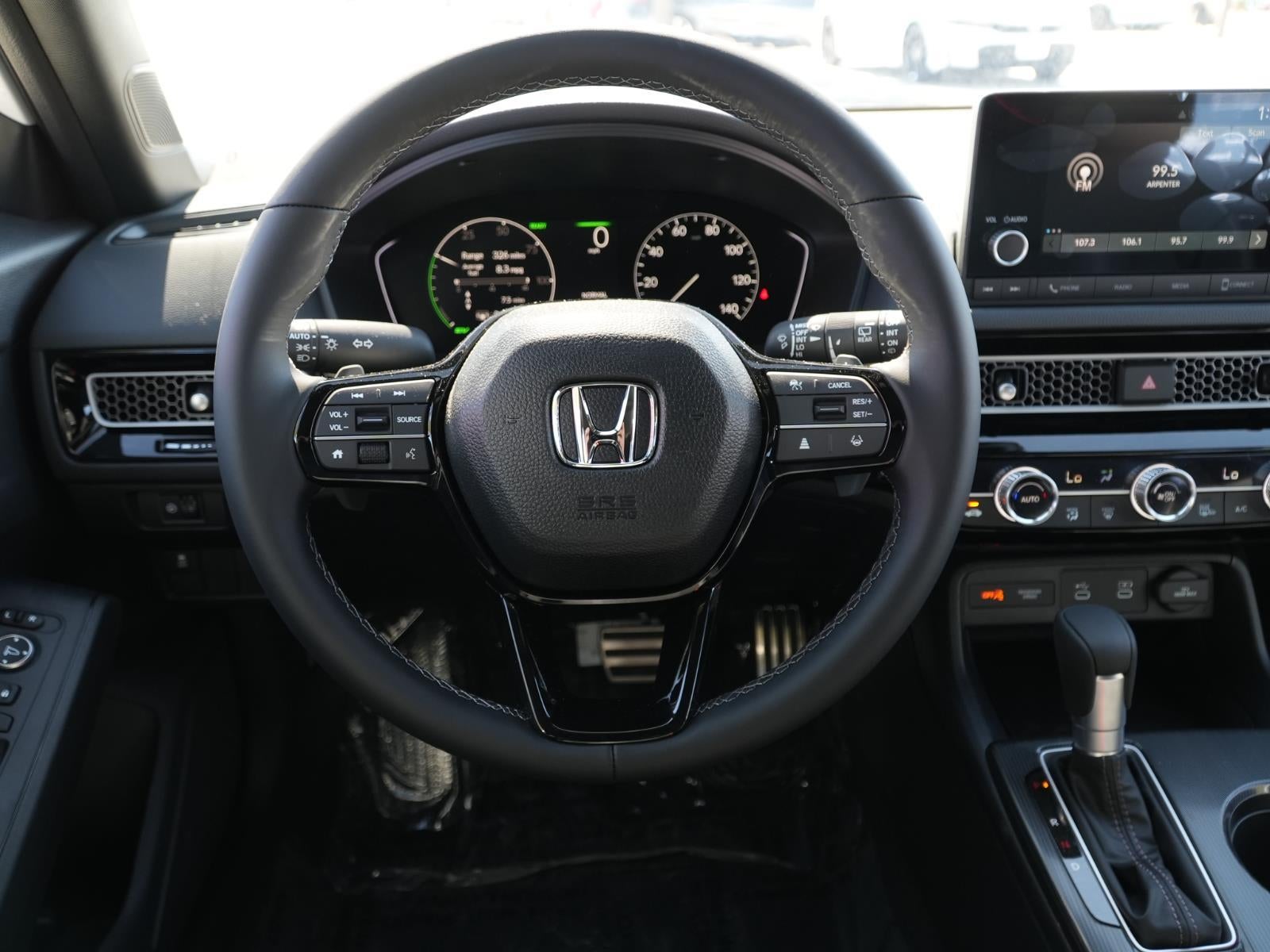 2026 Honda Civic Hatchback Hybrid Sport