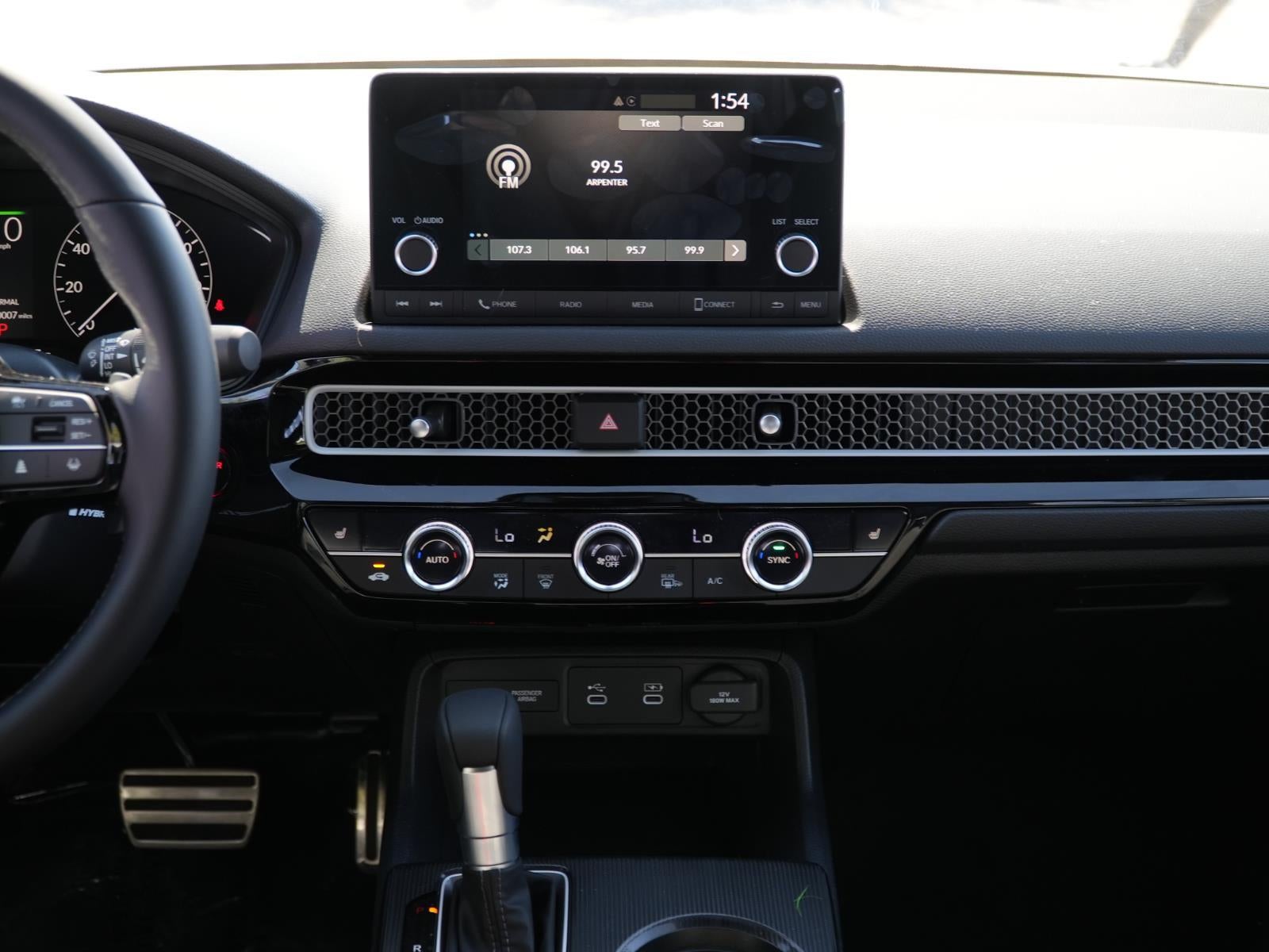 2026 Honda Civic Hatchback Hybrid Sport