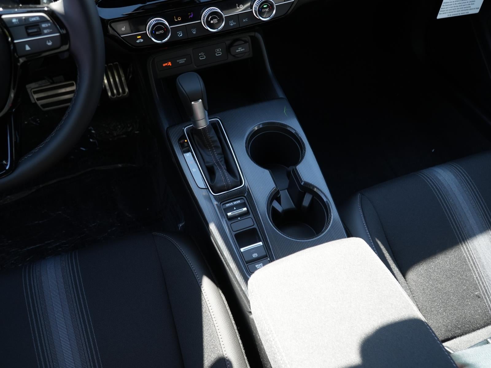 2026 Honda Civic Hatchback Hybrid Sport