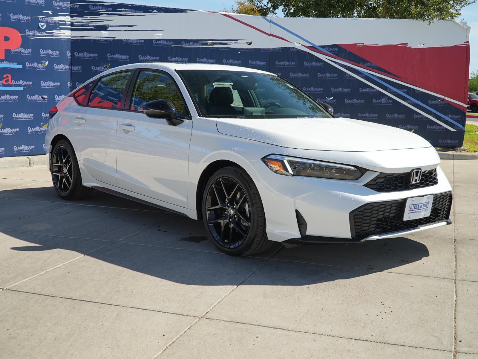 2026 Honda Civic Hatchback Hybrid Sport