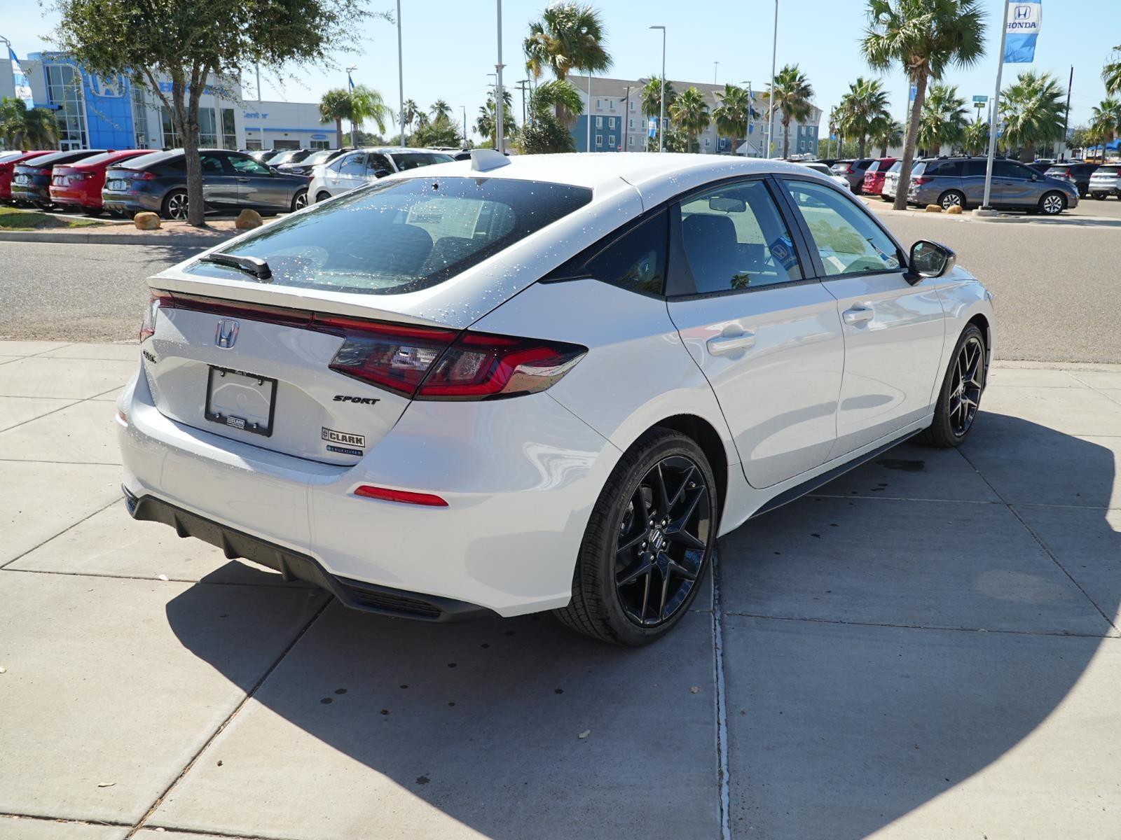 2026 Honda Civic Hatchback Hybrid Sport