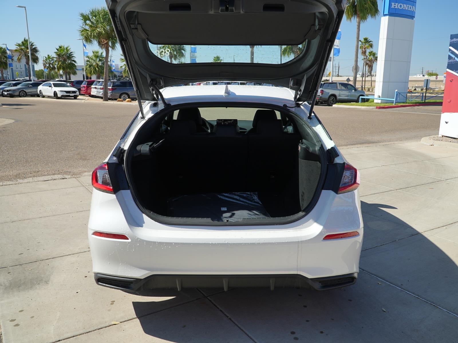 2026 Honda Civic Hatchback Hybrid Sport