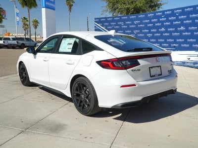 2026 Honda Civic Hatchback Hybrid Sport