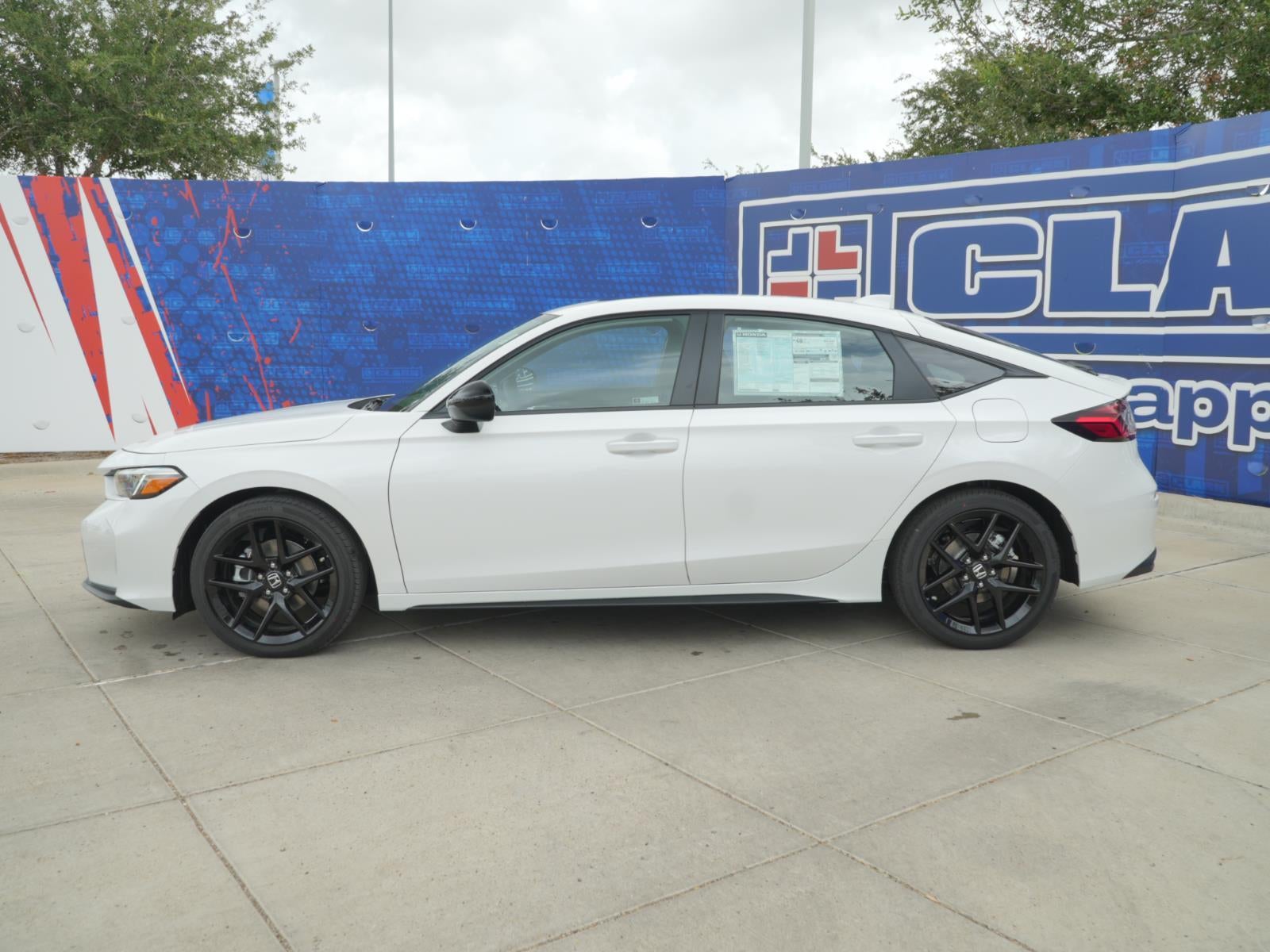 2026 Honda Civic Hybrid Sport
