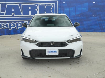 2026 Honda Civic Hybrid Sport