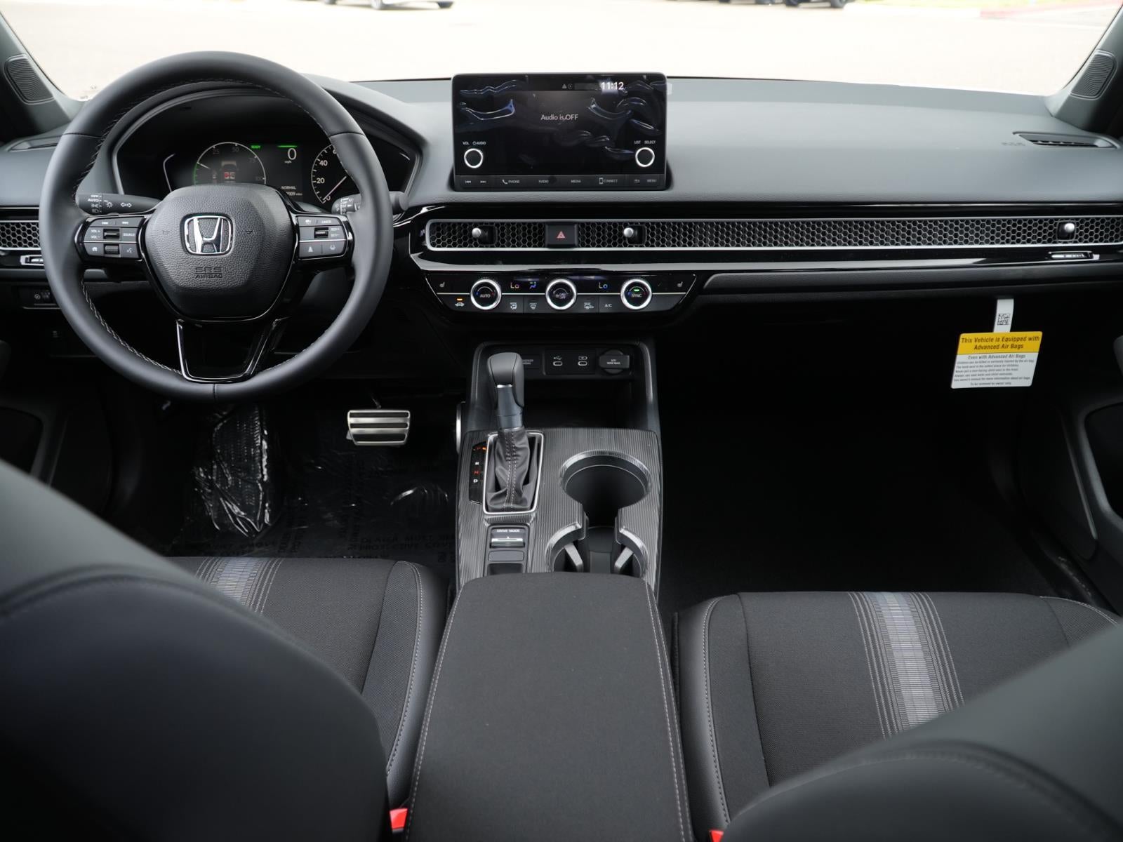 2026 Honda Civic Hybrid Sport