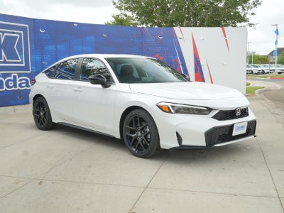 2026 Honda Civic Hybrid Sport