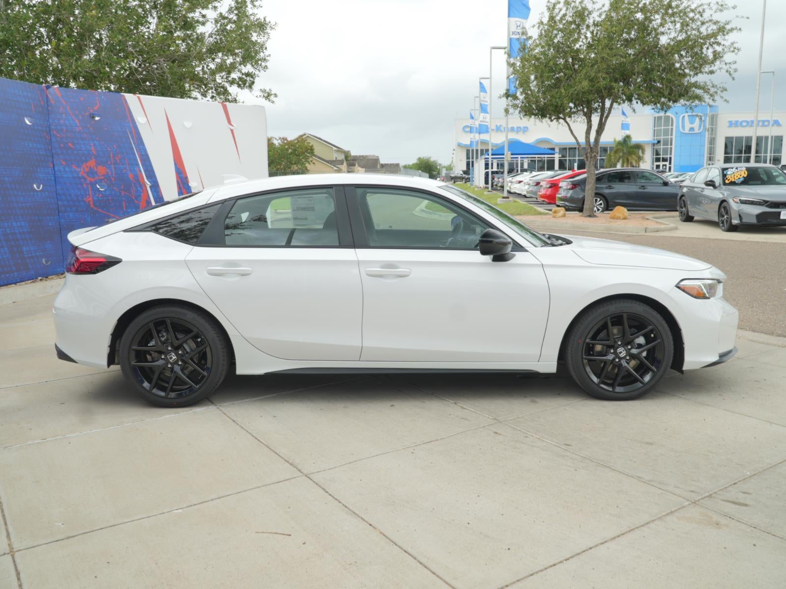 2026 Honda Civic Hybrid Sport