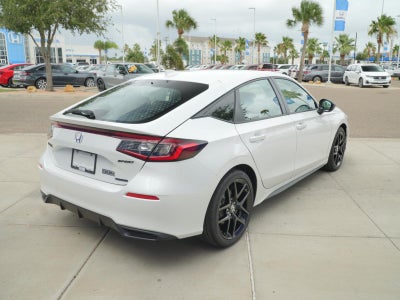 2026 Honda Civic Hybrid Sport