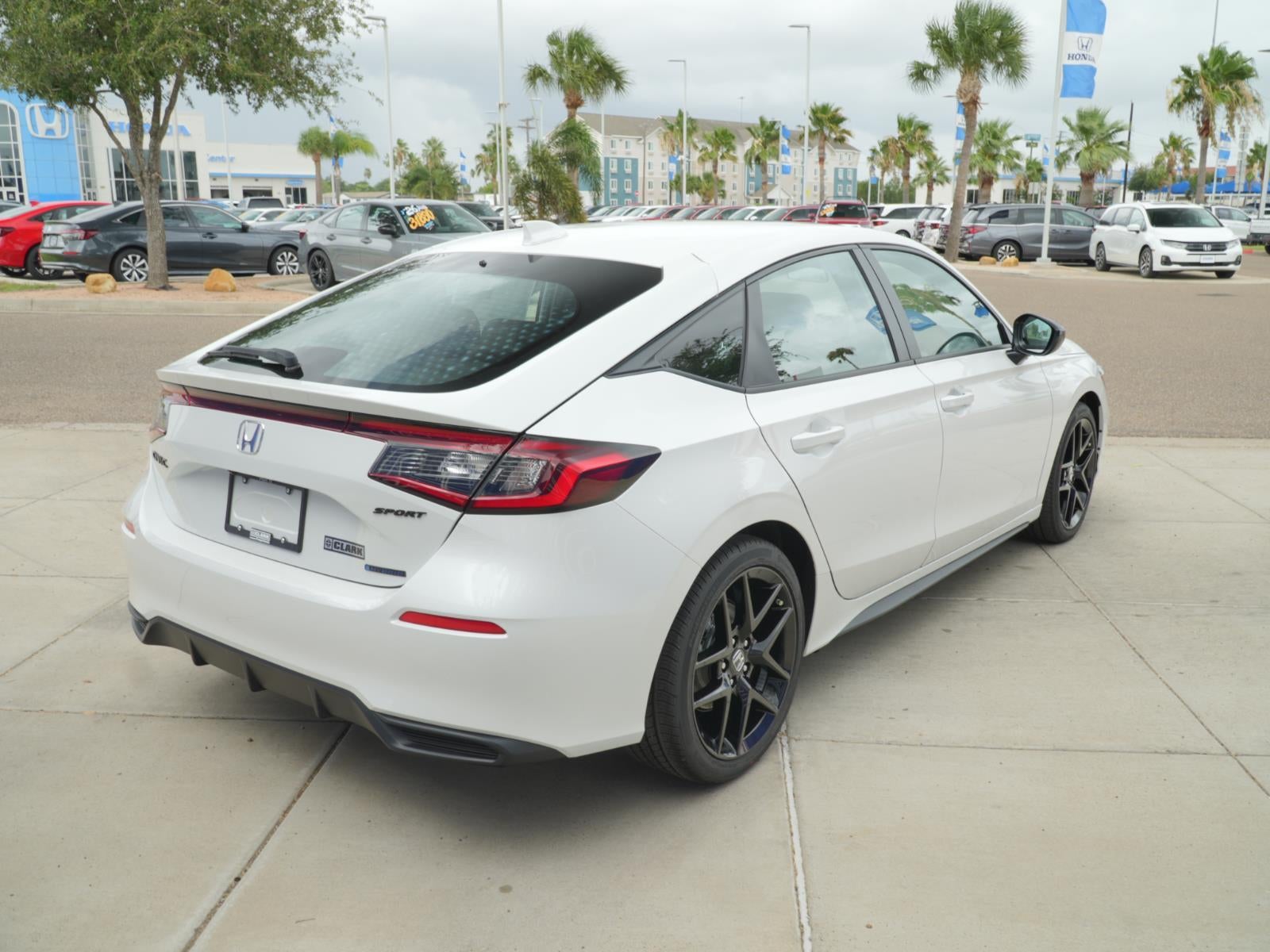 2026 Honda Civic Hybrid Sport