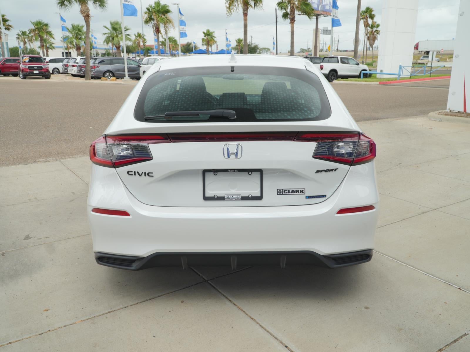 2026 Honda Civic Hybrid Sport