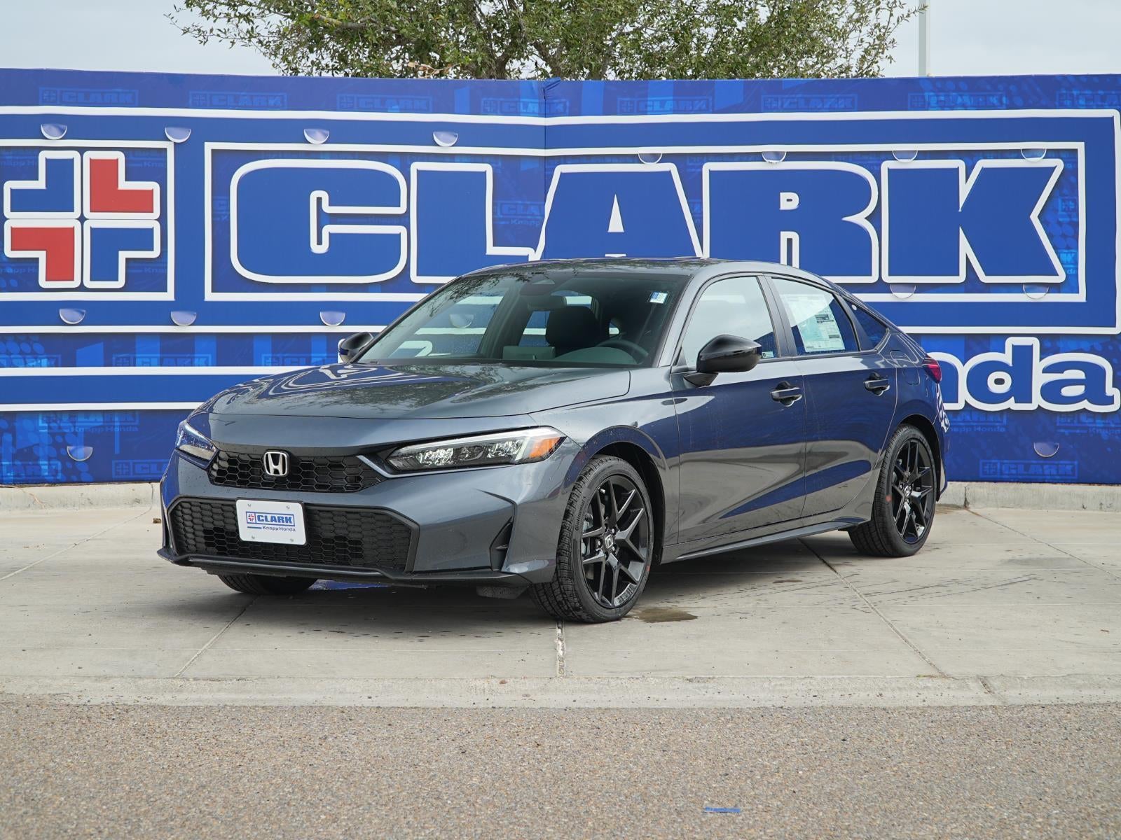 2026 Honda Civic Hatchback Hybrid Sport