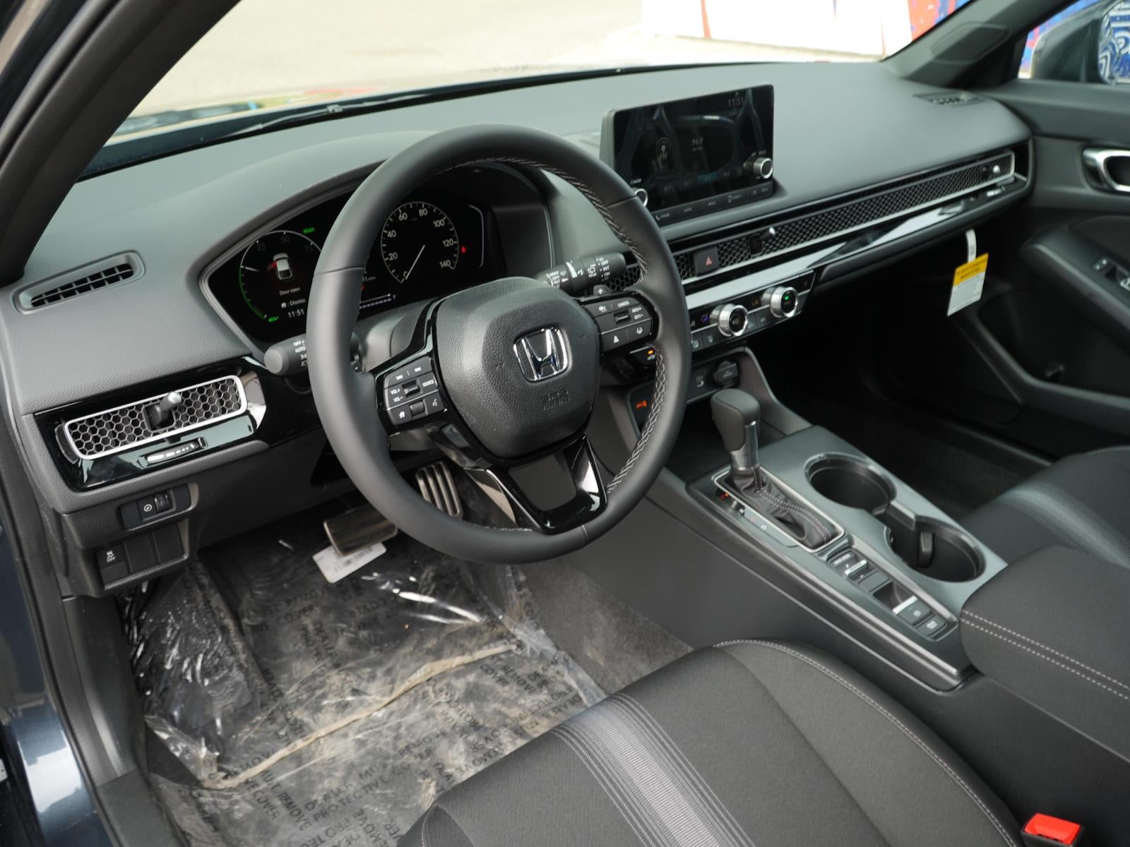 2026 Honda Civic Hatchback Hybrid Sport