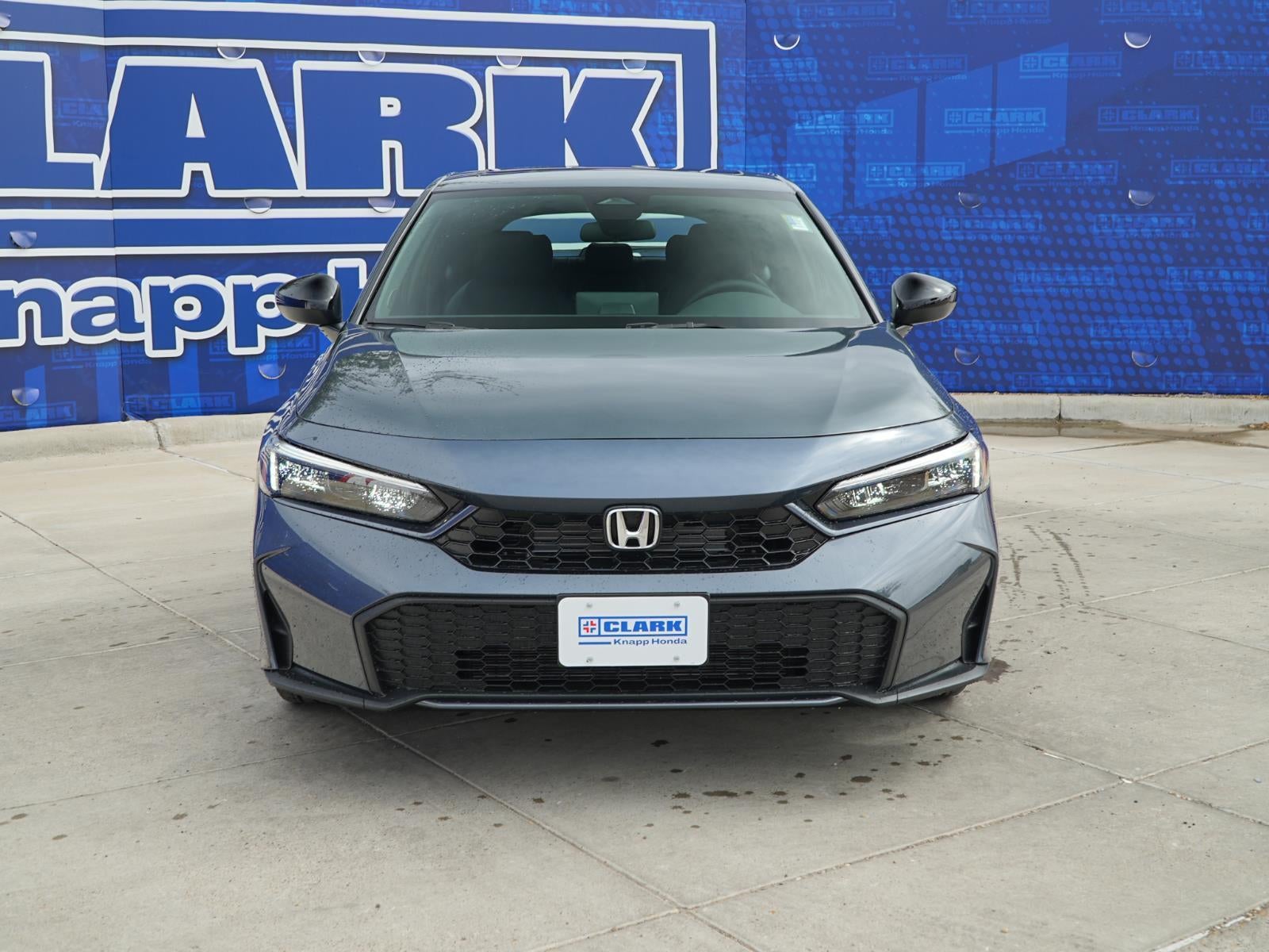 2026 Honda Civic Hatchback Hybrid Sport