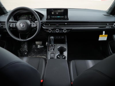 2026 Honda Civic Hatchback Hybrid Sport