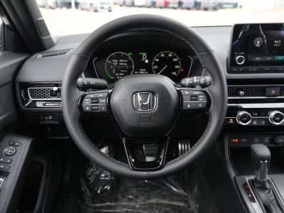 2026 Honda Civic Hatchback Hybrid Sport