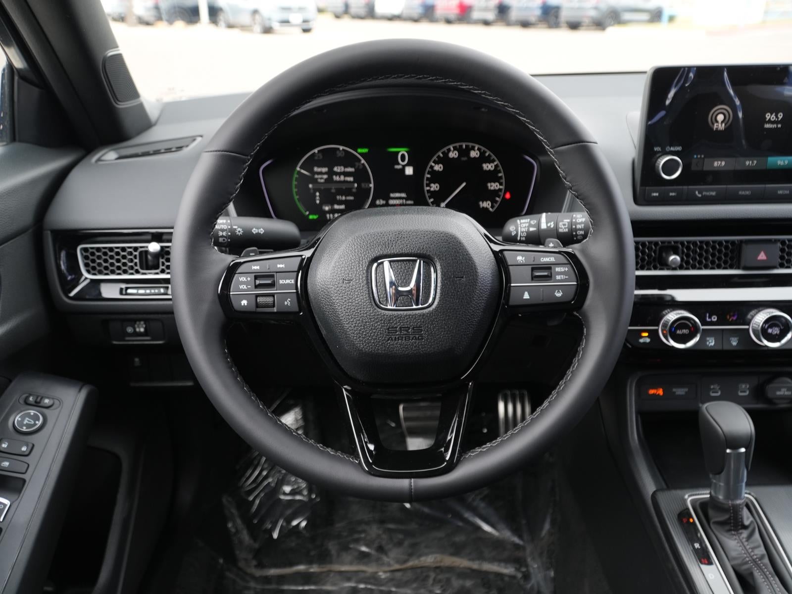 2026 Honda Civic Hatchback Hybrid Sport