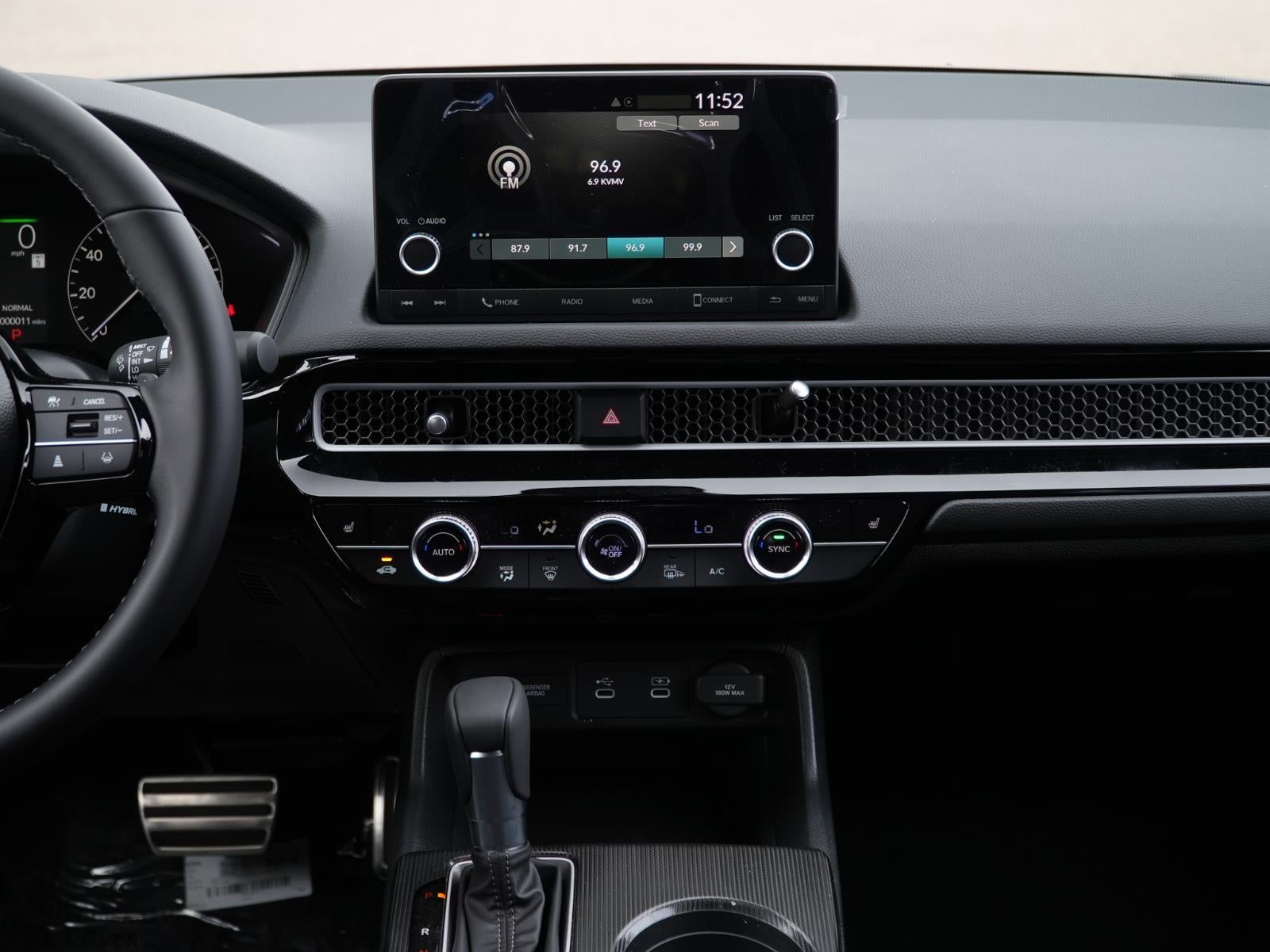 2026 Honda Civic Hatchback Hybrid Sport