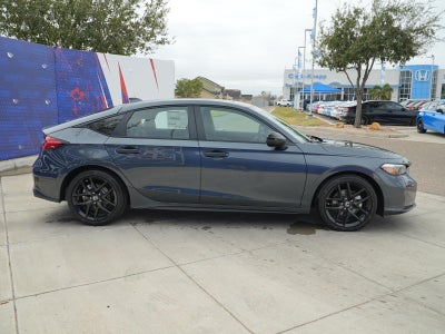 2026 Honda Civic Hatchback Hybrid Sport