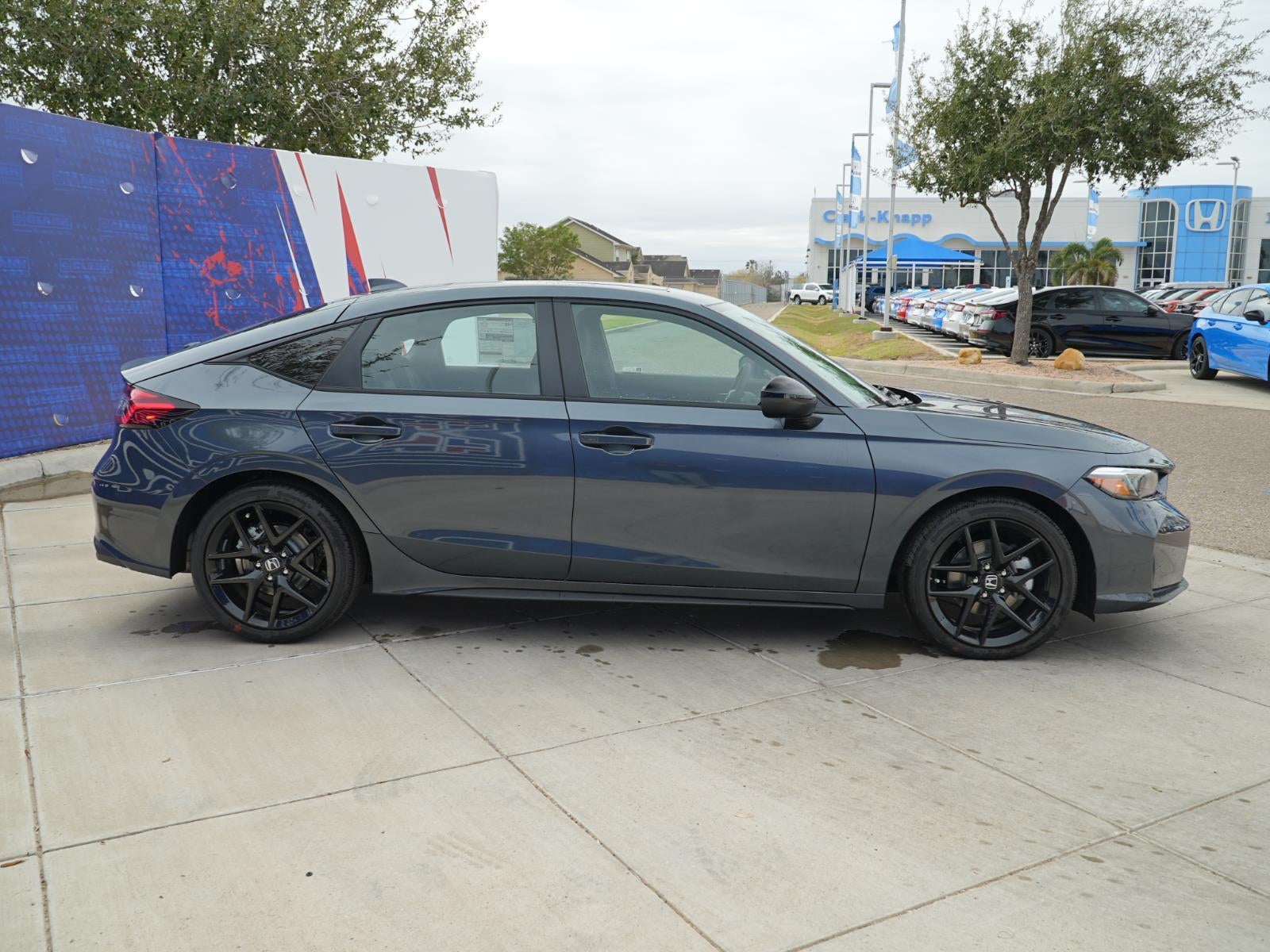 2026 Honda Civic Hatchback Hybrid Sport