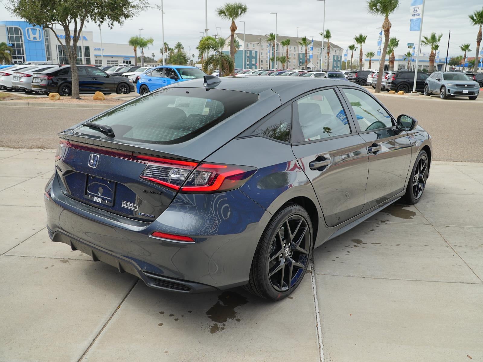 2026 Honda Civic Hatchback Hybrid Sport