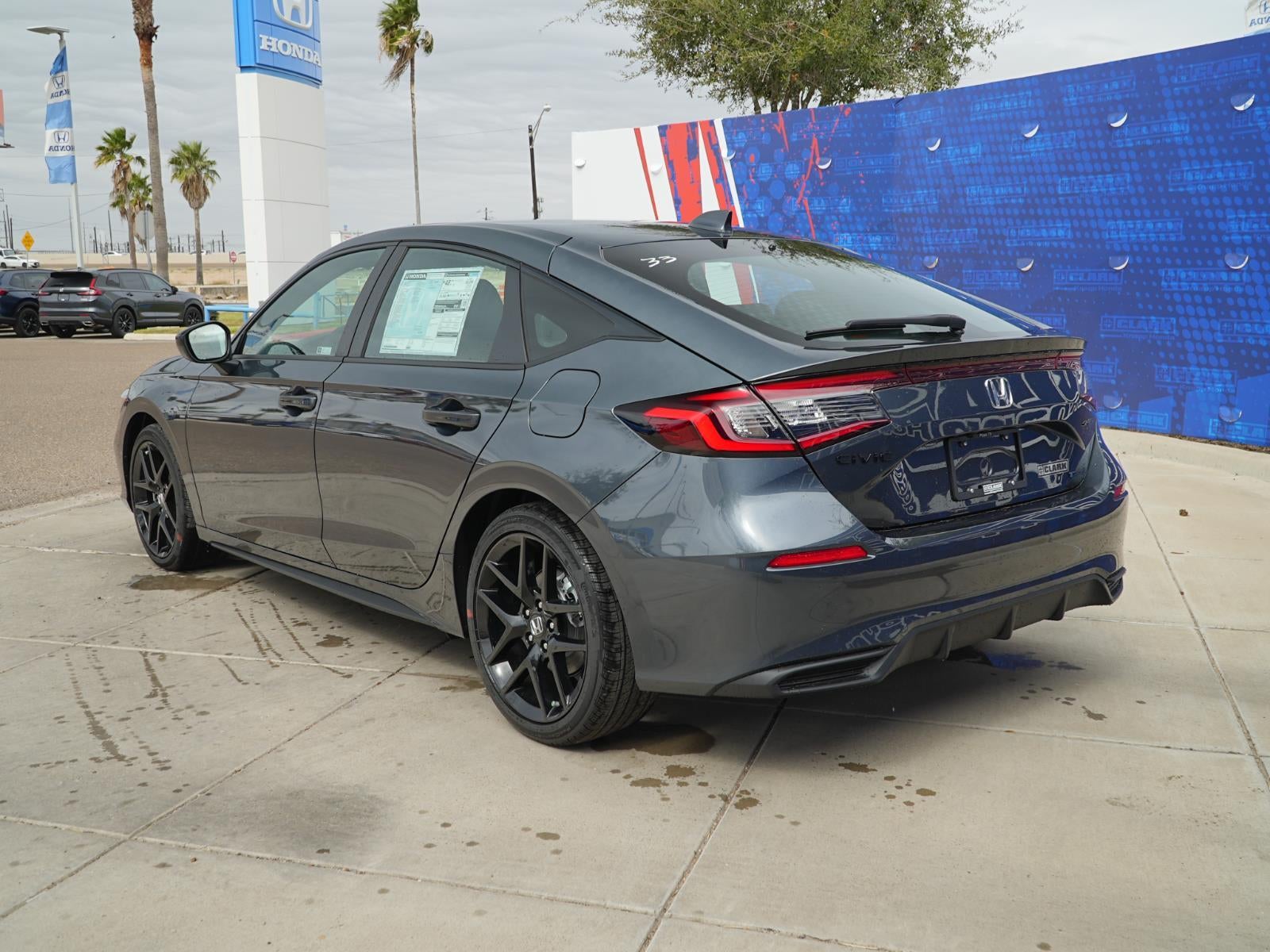 2026 Honda Civic Hatchback Hybrid Sport