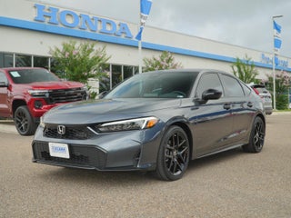 2026 Honda Civic Hybrid Sport