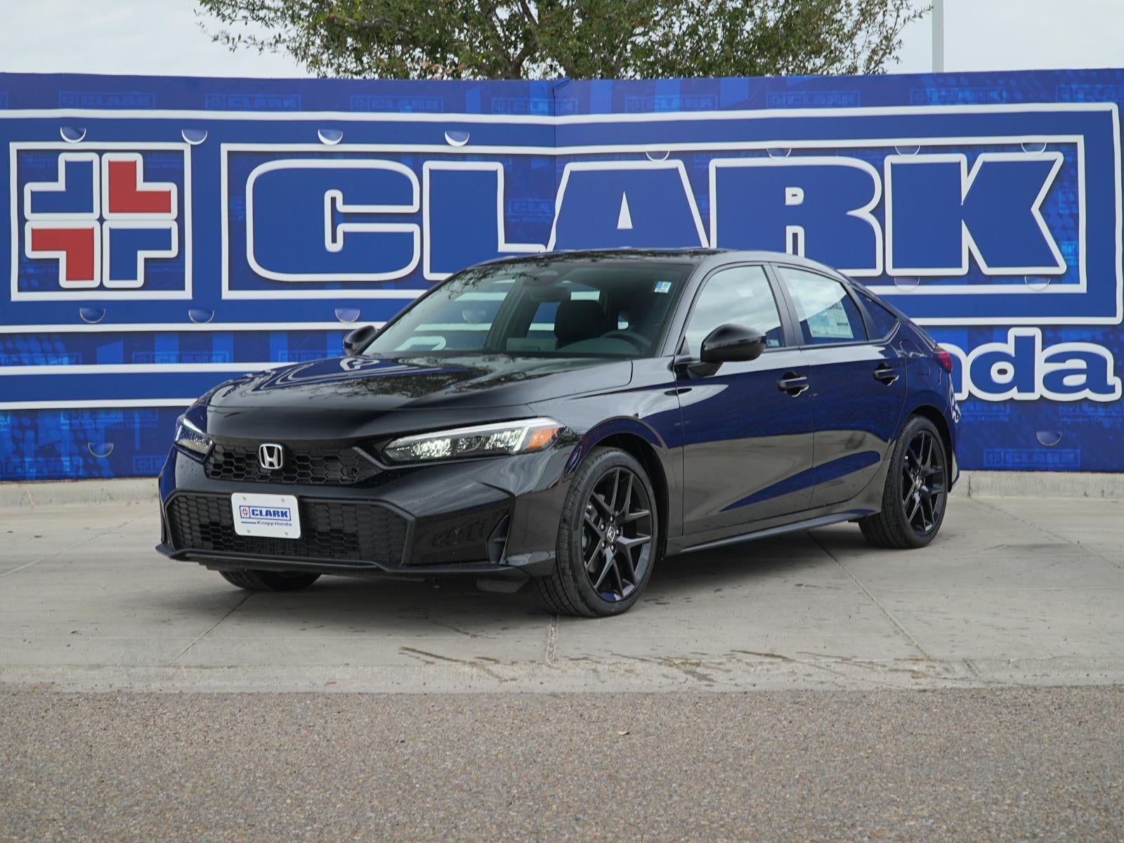 2026 Honda Civic Hatchback Sport