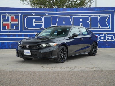 2026 Honda Civic Hatchback Hybrid Sport Hybrid