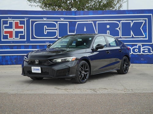 2026 Honda Civic Hatchback Hybrid Sport Hybrid