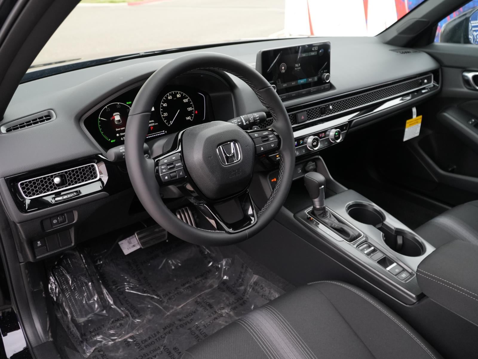 2026 Honda Civic Hatchback Hybrid Sport Hybrid