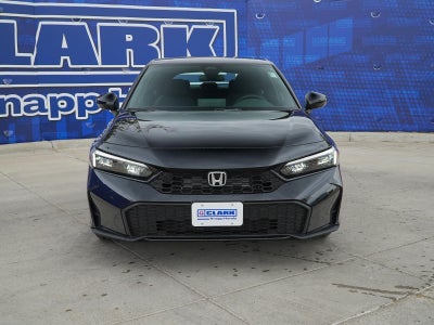 2026 Honda Civic Hatchback Hybrid Sport Hybrid
