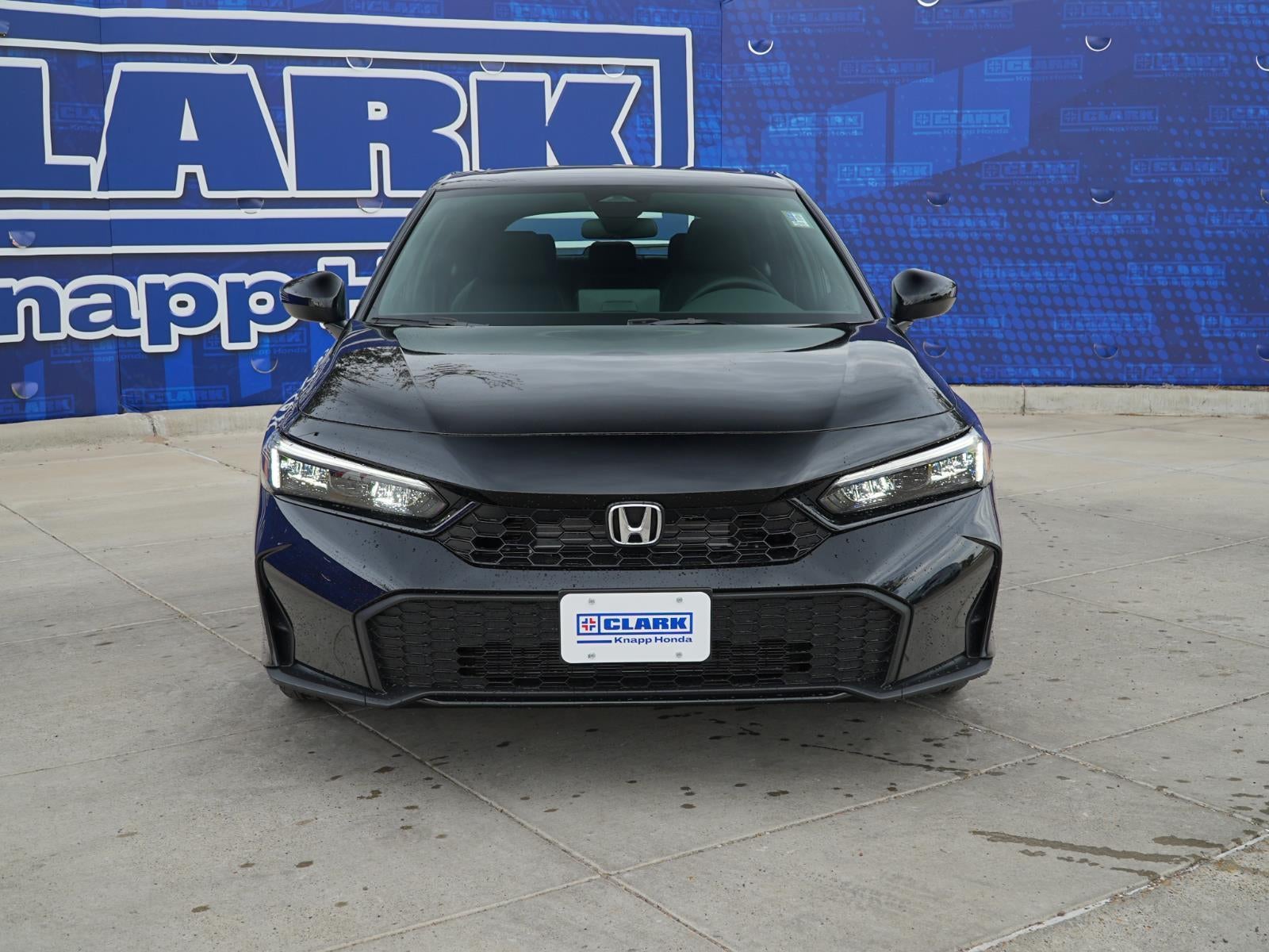 2026 Honda Civic Hatchback Hybrid Sport Hybrid