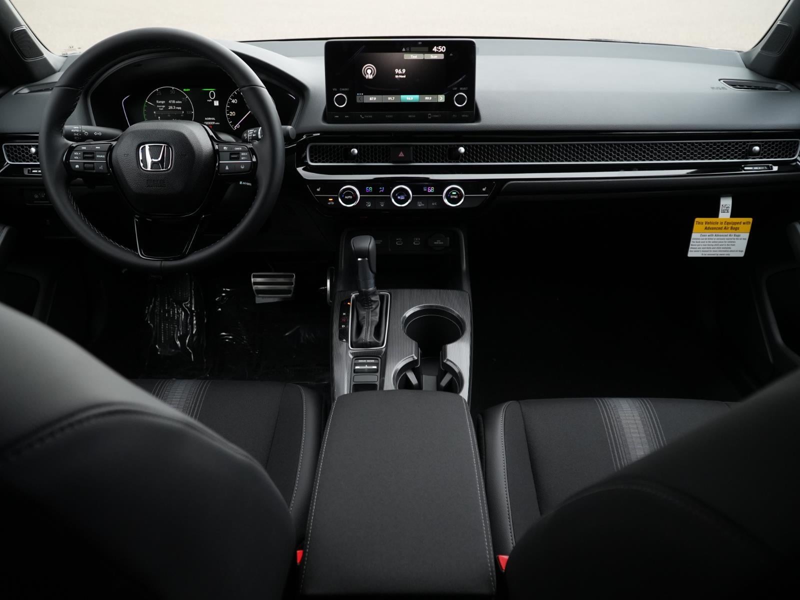 2026 Honda Civic Hatchback Hybrid Sport Hybrid