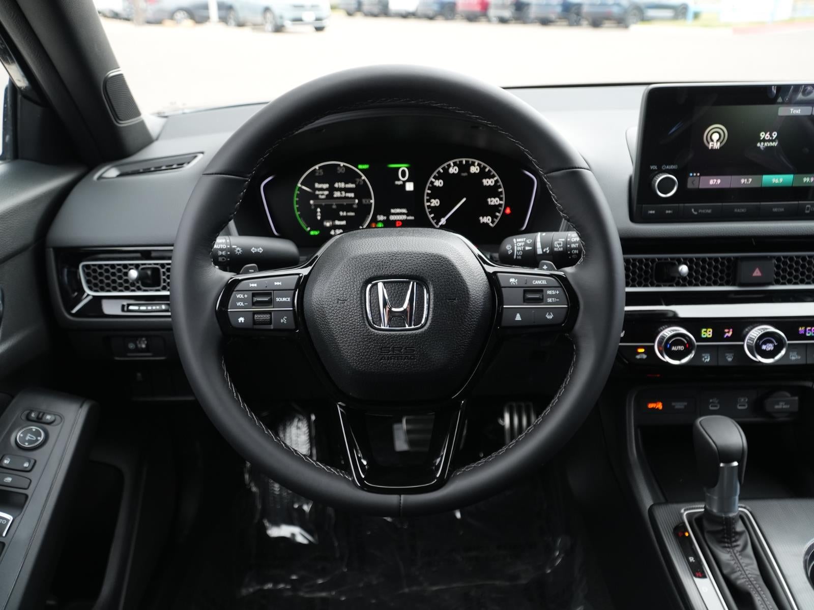 2026 Honda Civic Hatchback Hybrid Sport Hybrid