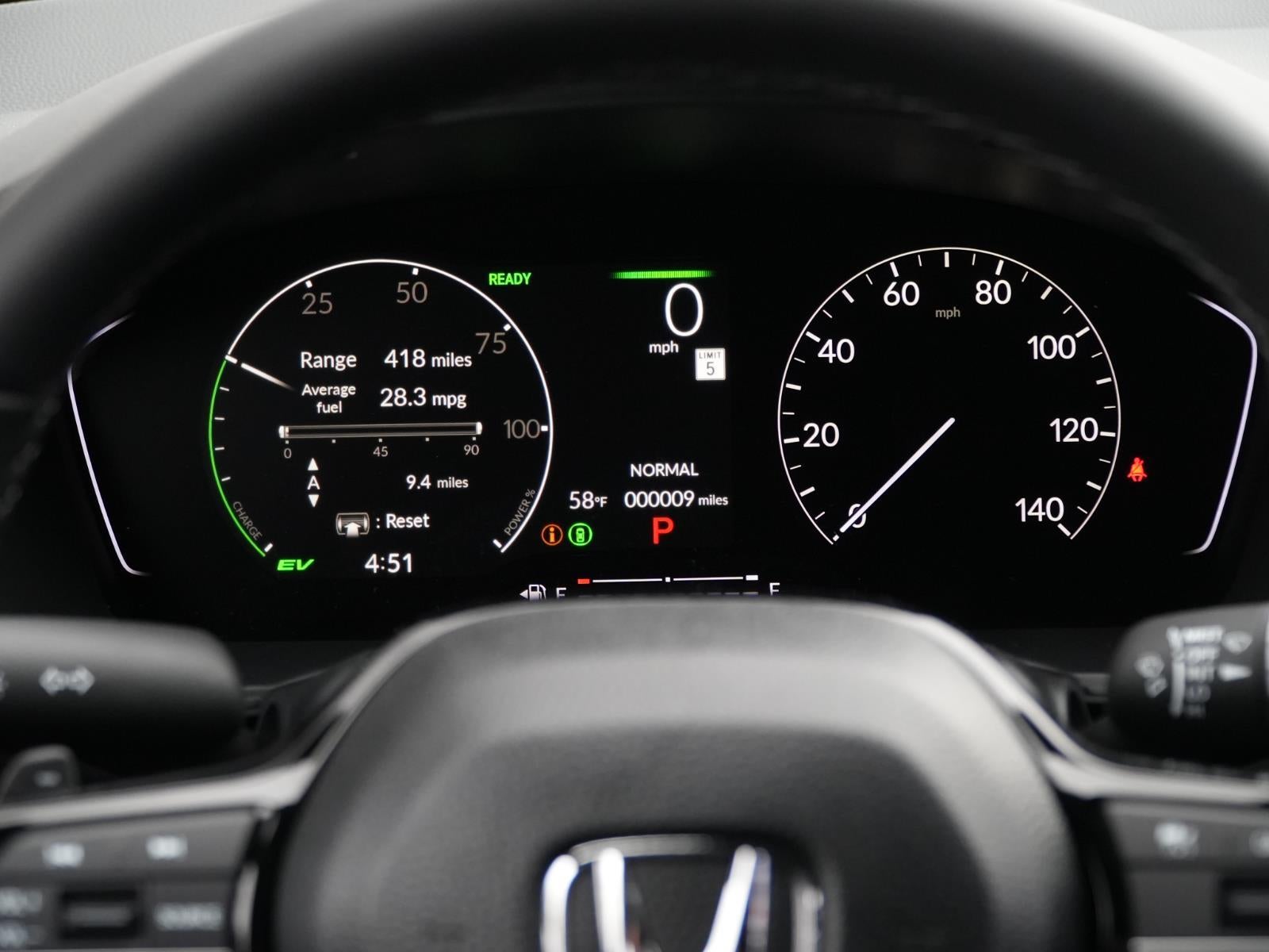 2026 Honda Civic Hatchback Hybrid Sport Hybrid