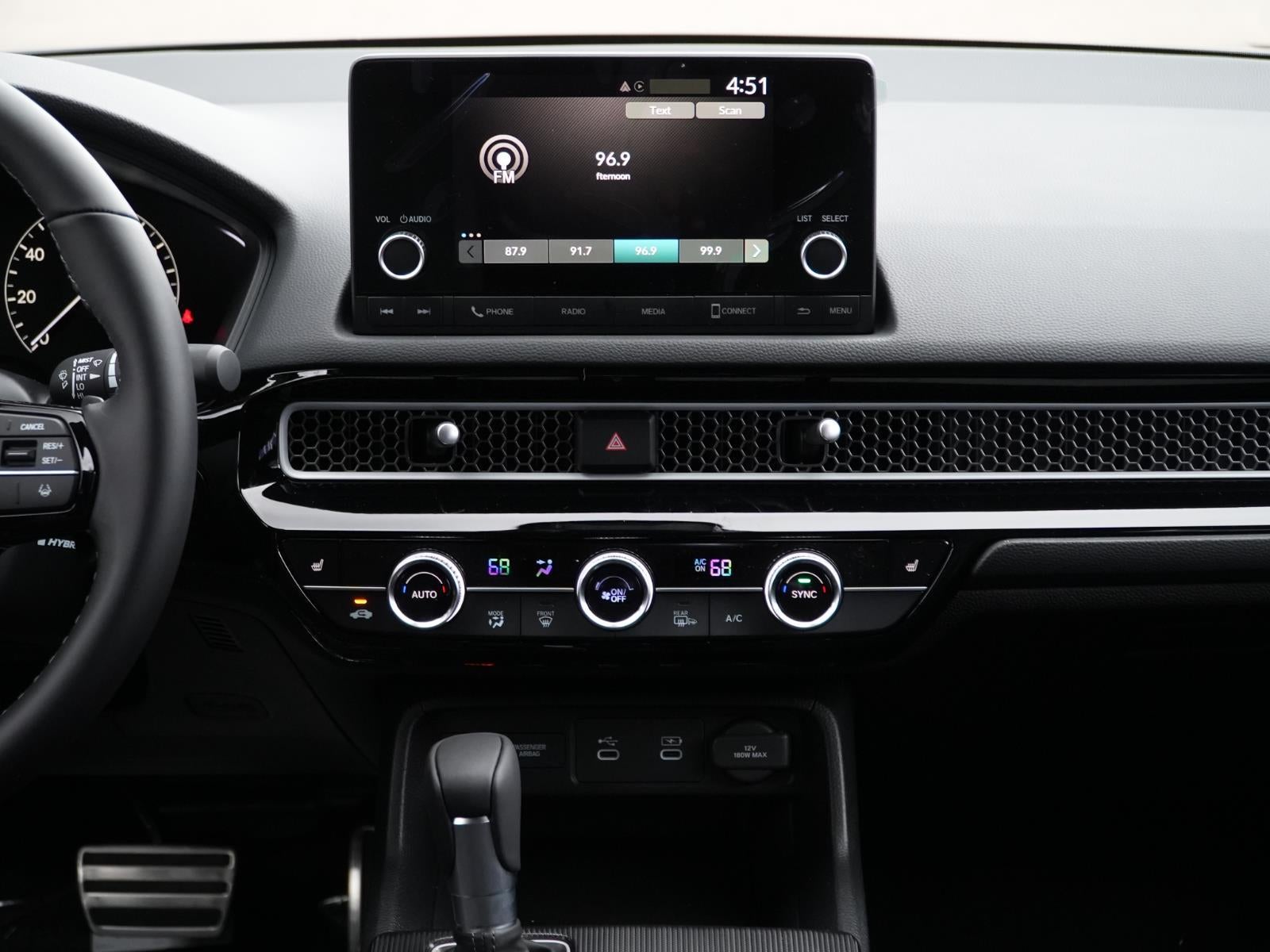 2026 Honda Civic Hatchback Hybrid Sport Hybrid