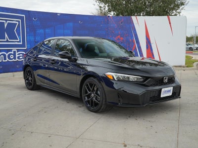 2026 Honda Civic Hatchback Hybrid Sport Hybrid