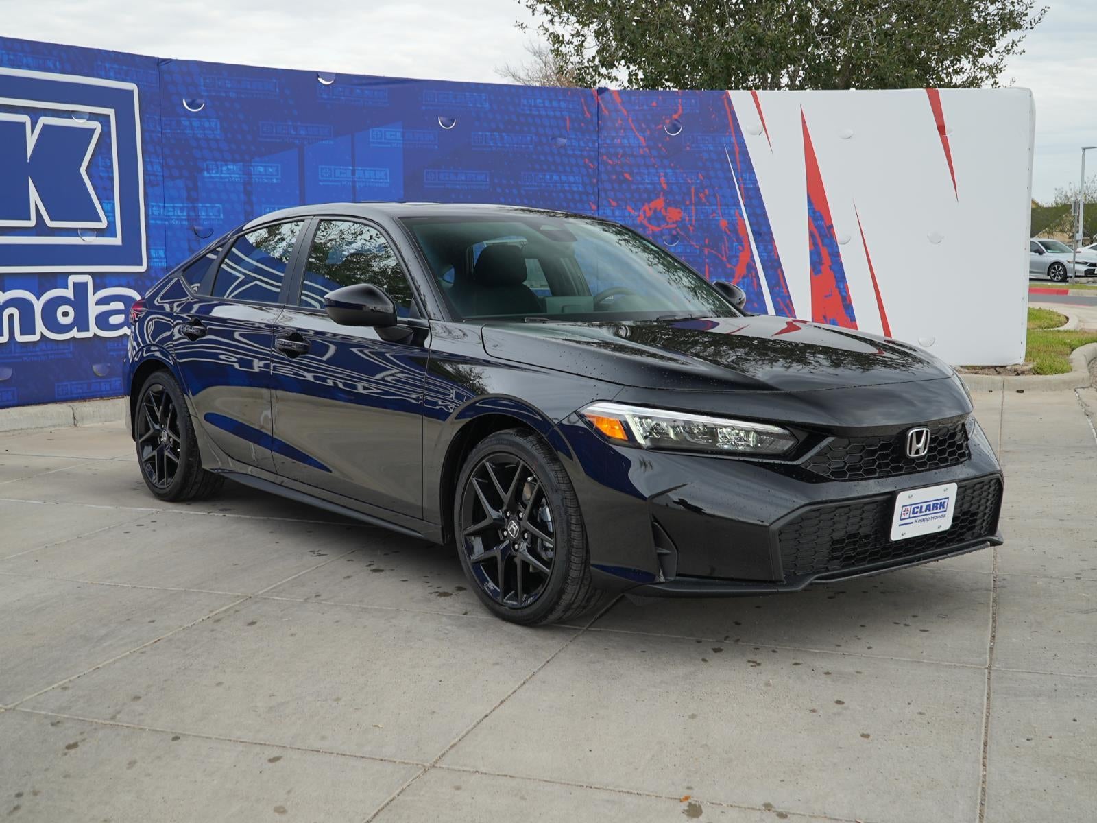 2026 Honda Civic Hatchback Hybrid Sport Hybrid