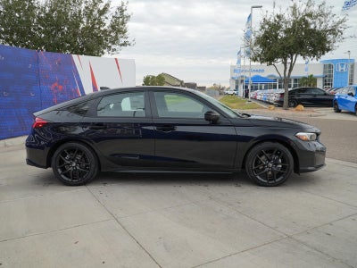 2026 Honda Civic Hatchback Hybrid Sport Hybrid