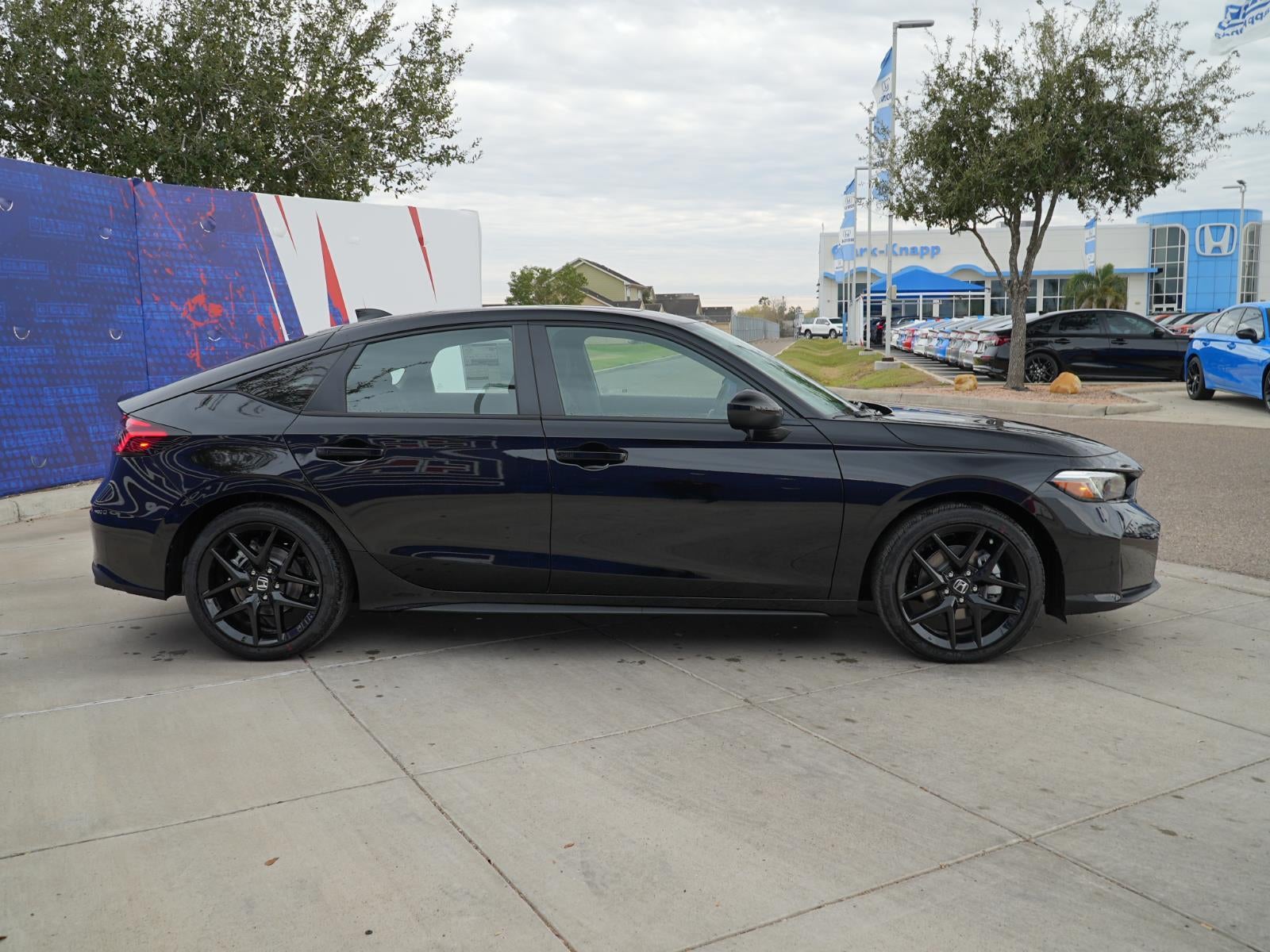 2026 Honda Civic Hatchback Hybrid Sport Hybrid