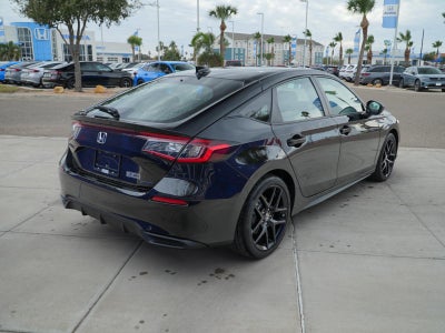2026 Honda Civic Hatchback Hybrid Sport Hybrid