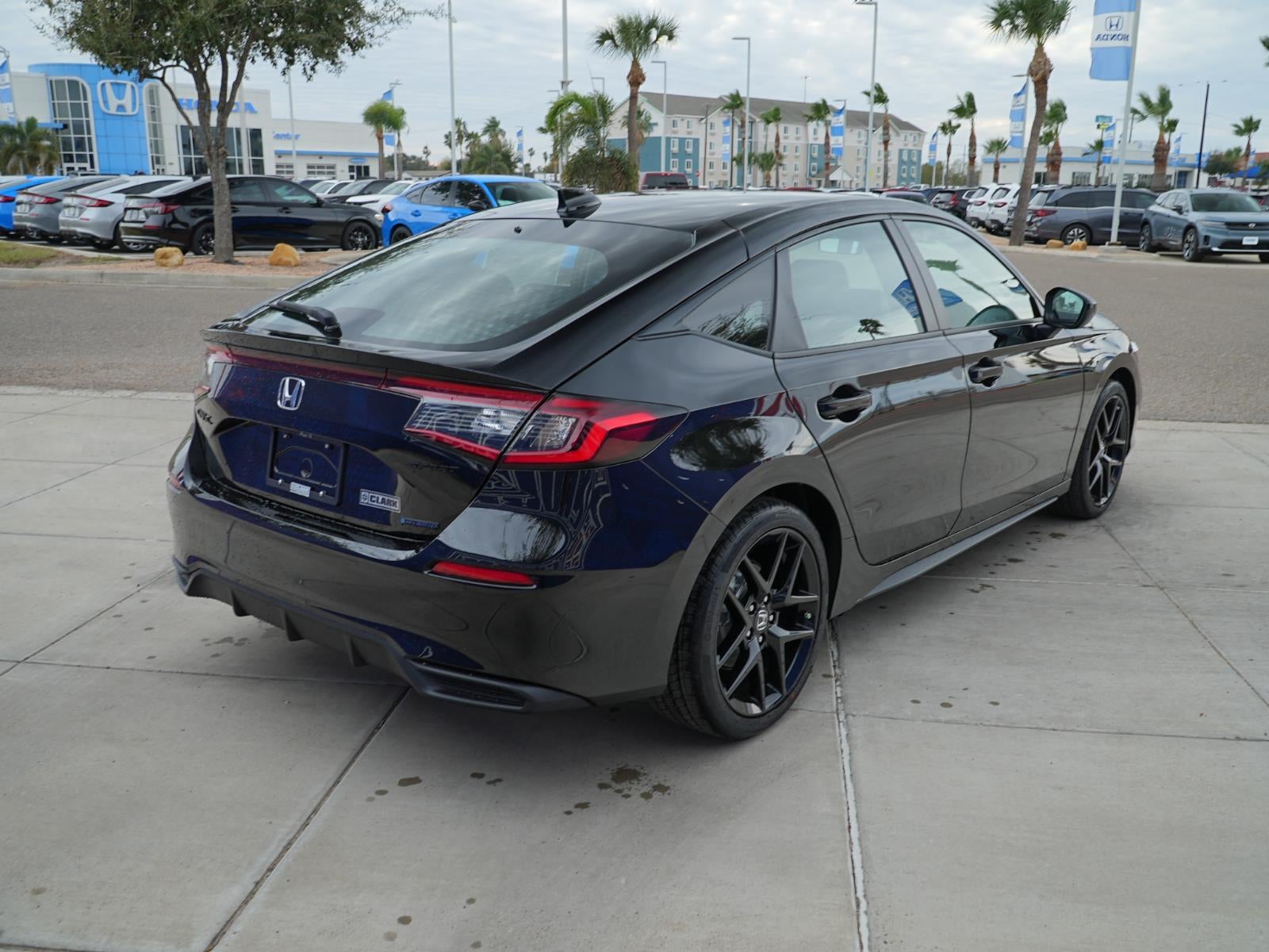 2026 Honda Civic Hatchback Hybrid Sport Hybrid